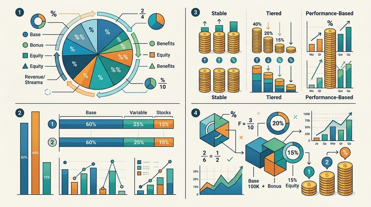 Affiliate Commission Structures Explained: Types, Rates & Examples